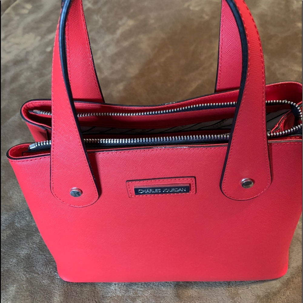 Charles Jourdan Small Satchel